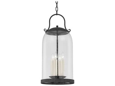 Troy Lighting Napa County French Iron 4-light Outdoor Hanging Light TLF5186FRN