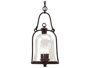Troy Lighting Owings Mill 3 - Light Outdoor Hanging Light TLF9467NB