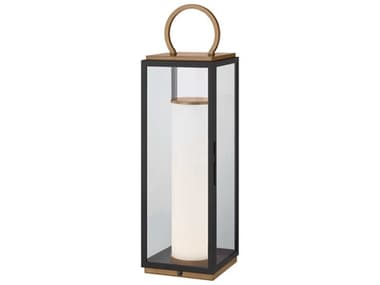 Troy Lighting Gareth 1-Light Outdoor Lamp TLRTL6729PBRTBK