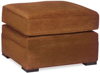 Temple Gilmore 24" Fabric Upholstered Ottoman TMF12233