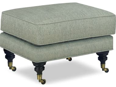 Temple Remi 26" Fabric Upholstered Ottoman TMF17853