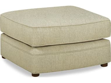 Temple Aleah 28" Fabric Upholstered Ottoman TMF343