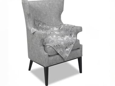 Temple Pet Throw 30" Fabric Accent Chair TMFPFTS