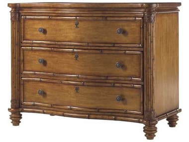 Tommy Bahama Island Estate Barbados 48" Wide 3-Drawers Brown Accent Che TO010531221