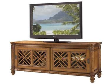 Tommy Bahama Island Estate Nevis 74" Solid Wood Media Conso TO010531909