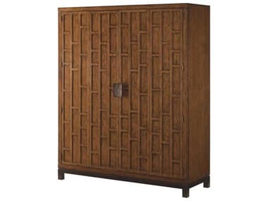 Tommy Bahama Ocean Club 65" Wide Brown Accent Che TO010536329