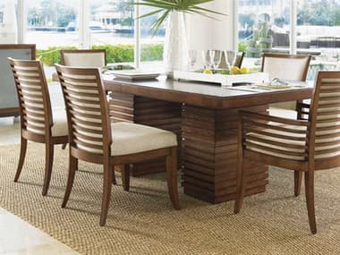 Tommy Bahama Ocean Club Solid Wood Dining Room Set TO010536876CSET1