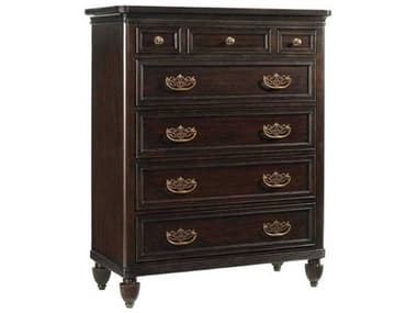 Tommy Bahama Royal Kahala 45" Wide 7-Drawers Brown Accent Che TO010537307