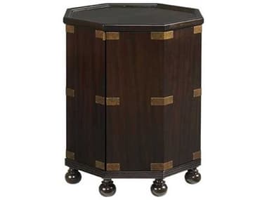 Tommy Bahama Royal Kahala Pacific Campaign Octagon End Table TO010537952