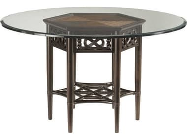 Tommy Bahama Royal Kahala Sugar and Lace Round Dining Table TO01053987554C