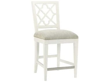 Tommy Bahama Ivory Key Newstead Fabric Upholstered Solid Wood Counter Stool TO01054381501