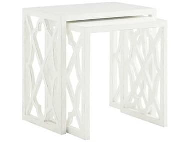 Tommy Bahama Ivory Key Stovell Ferry Nesting Tables TO010543957