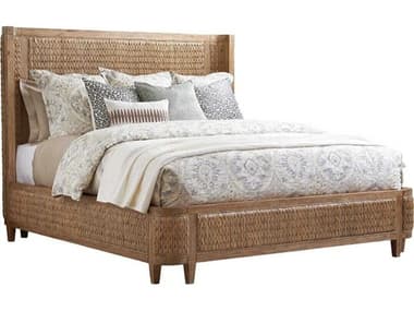 Tommy Bahama Los Altos Ivory Coast Woven California King Platform Bed TO010566135C