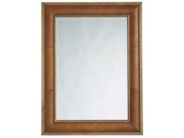 Tommy Bahama Los Altos Dominica Leather Rectangular Wall Mirror TO010566205