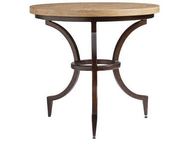 Tommy Bahama Los Altos Flemming Round End Table TO010566950