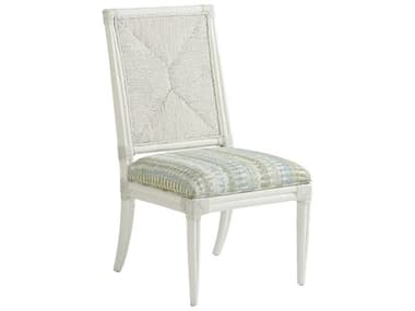 Tommy Bahama Ocean Breeze Green Fabric Upholstered Side Dining Chair TO01057088040