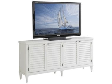 Tommy Bahama Ocean Breeze Lantern Bay 80" Solid Wood Media Console TO010570908