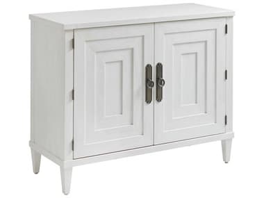 Tommy Bahama Ocean Breeze 48" Wide White Solid Wood Accent Che TO010570972