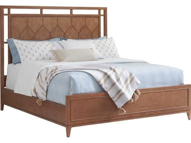 Tommy Bahama Palm Desert Sierra Tan California King Panel Bed TO010575135C