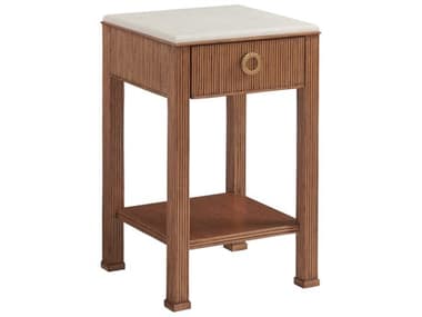 Tommy Bahama Palm Desert Sierra Tan One-Drawer Nightstand TO010575622
