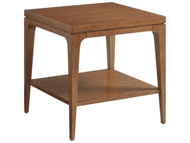 Tommy Bahama Palm Desert Sierra Tan 24'' Wide Square End Table TO010575955