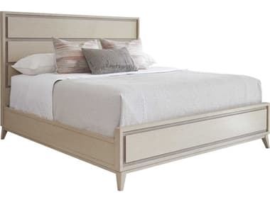 Tommy Bahama Sunset Key Ashbourne Sand Drift Beige Wood Queen Panel Bed TO010578133C