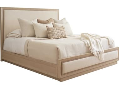 Tommy Bahama Sunset Key Grayson Sand Drift Beige Upholstered California King Panel Bed TO010578145C