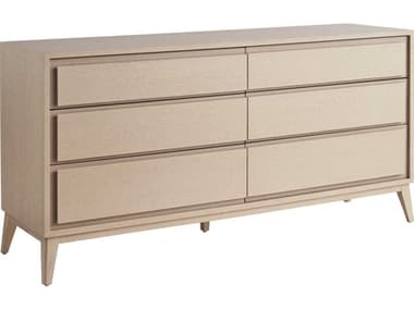 Tommy Bahama Sunset Key Latham 70" Wide 6-Drawers Beige Double Dresser TO010578222