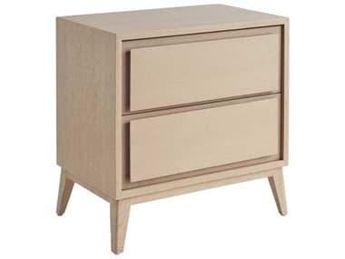 Tommy Bahama Sunset Key Tillman 28" Wide 2-Drawers Beige Nightstand TO010578621