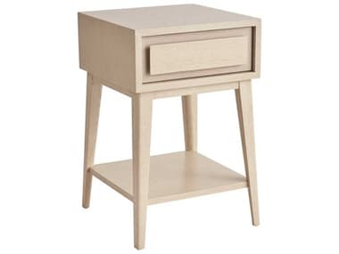 Tommy Bahama Sunset Key Darcey 18" Wide 1-Drawer Beige Nightstand TO010578623