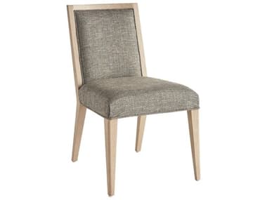 Tommy Bahama Sunset Key Nicholas Fabric Gray Upholstered Side Dining Chair TO01057888040