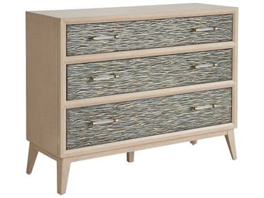 Tommy Bahama Sunset Key 44&quot; Wide Sand Drift Gray Accent Chest TO010578973