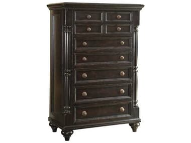 Tommy Bahama Kingstown 38" Wide 7-Drawers Brown Accent Che TO010619307