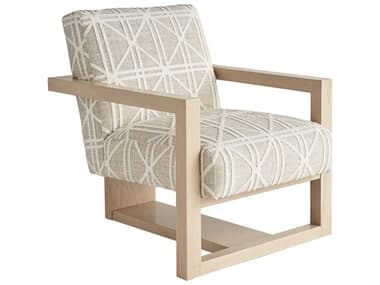 Tommy Bahama Sunset Key Flanders 29" Beige Fabric Accent Chair TO0115081140