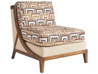 Tommy Bahama Sunset Key Tasman 32" Beige Fabric Accent Chair TO01170011AA40