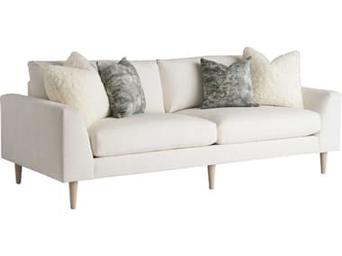 Tommy Bahama Sunset Key Marana 90&quot; White Fabric Upholstered Sofa TO0172263340