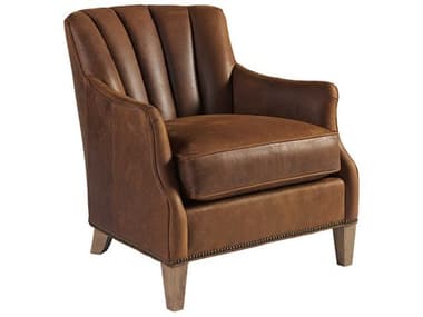 Tommy Bahama Los Altos Leather Accent Chair TO01724411LL40