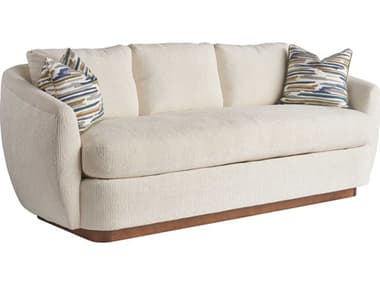 Tommy Bahama Sunset Key Gossner 90" White Fabric Upholstered Sofa TO0174713341