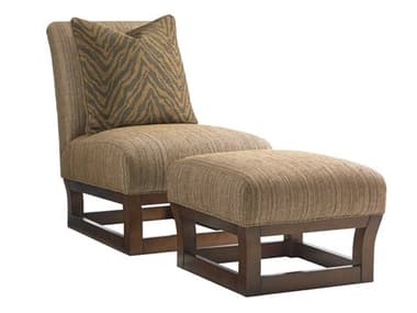 Tommy Bahama Island Fusion Tommy Bahama Island Fusion Leather Accent Chair TO152311SET