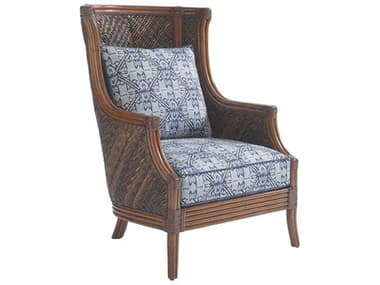 Tommy Bahama Island Estate Rum Beach 29" Fabric Accent Chair TO172211