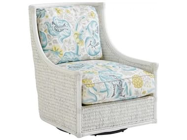 Tommy Bahama Ocean Breeze Preston Swivel 30" Fabric Accent Chair TO194211SW