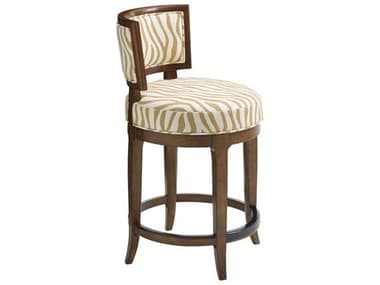 Tommy Bahama Island Fusion Sebana Upholstered Swivel Counter Stool TO556815