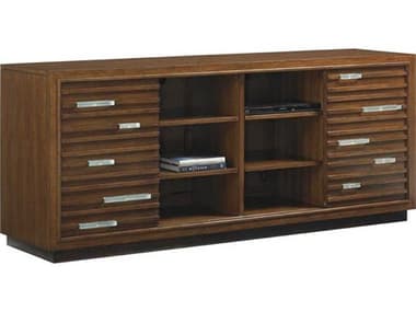 Tommy Bahama Island Fusion Princeville 76" Solid Wood Media Conso TO556907