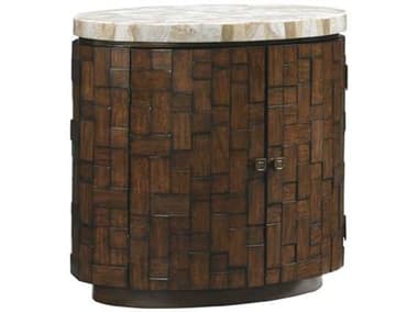 Tommy Bahama Island Fusion Banyan Oval End Table TO556950