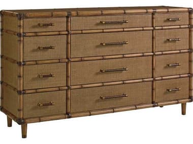 Tommy Bahama Twin Palms Windward 12 - Drawer Triple Dresser TO558233