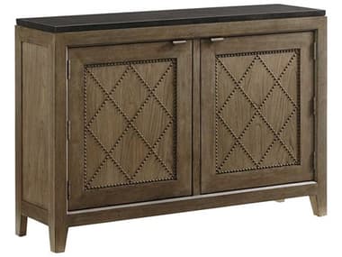 Tommy Bahama Cypress Point " Wide Gray Solid Wood Accent Chest TO561973