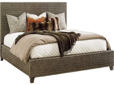 Tommy Bahama Cypress Point Driftwood Isle Woven King Platform Bed TO562134C