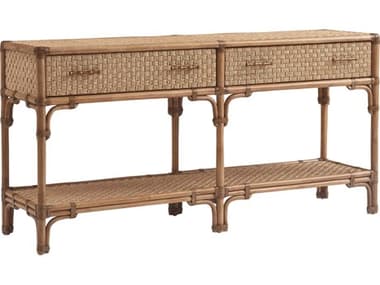 Tommy Bahama Key Biscayne 18" Bamboo Wood Sideboard TO579869