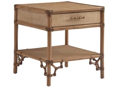 Tommy Bahama Key Biscayne Rectangular Wood End Table TO579954