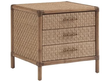 Tommy Bahama Key Biscayne Square Wood End Table TO579959